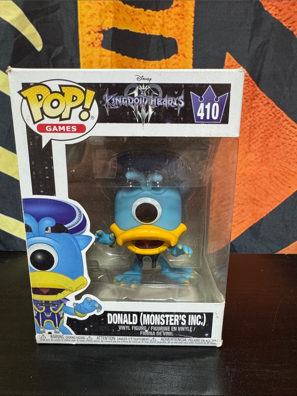 Funko Pop! Donald Duck (Monster's Inc.) - Games - #410